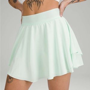 Court Rival HR Skirt Long Mint Moment Lululemon